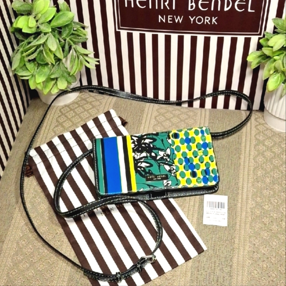 Henri Bendel W 57 Floral Smart Phone Case